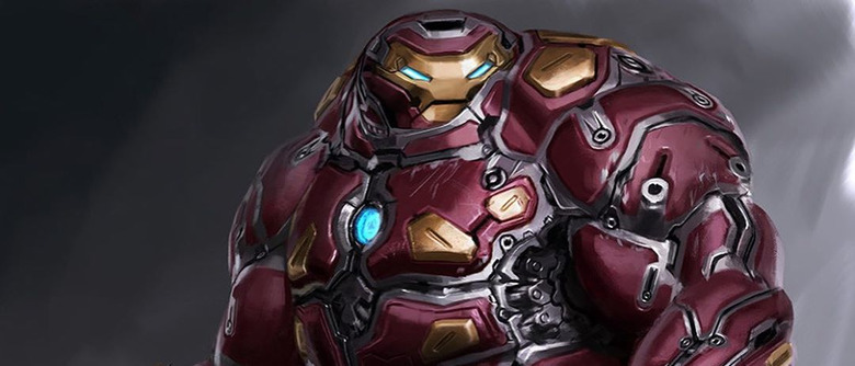 Avengesr: Age of Ultron - Hulkbuster Concept Art