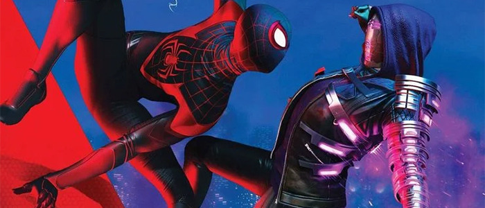 Amazing Spider-Man - Miles Morales Variant Cover