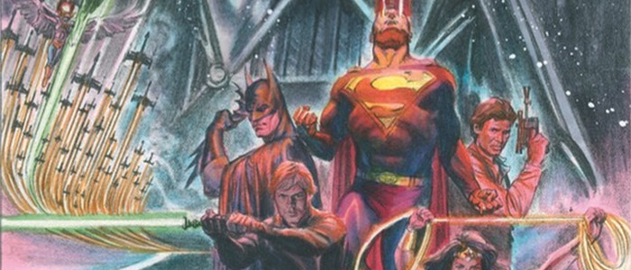 Star Wars and DC Comics Crossover - Alex Ross Artwork