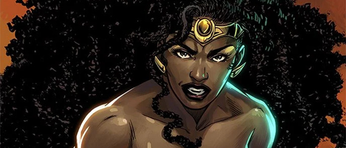 Immortal Wonder Woman - Nubia