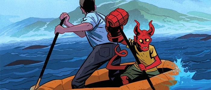 Young Hellboy: The Hidden Land