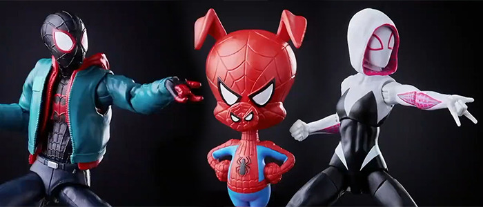 Marvel Legends Spider-Man: Into the Spider-Verse Figures