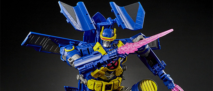 X-Men X-Jet Transformers Figure