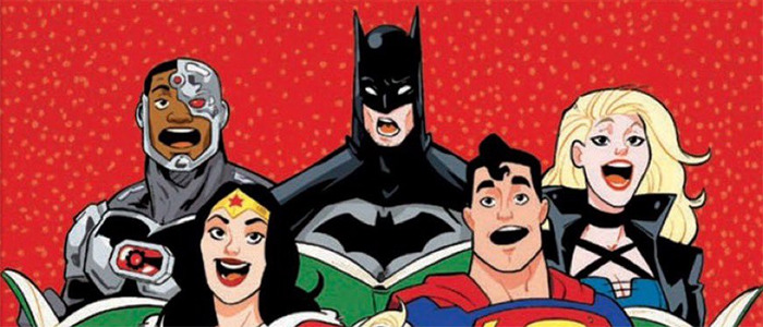DC Comics Christmas Carols