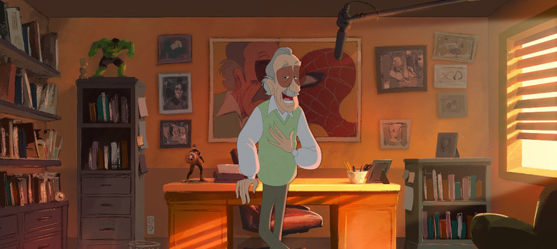 Stan Lee Sessions Animated