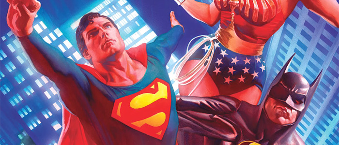 Alex Ross' Superman and Batman