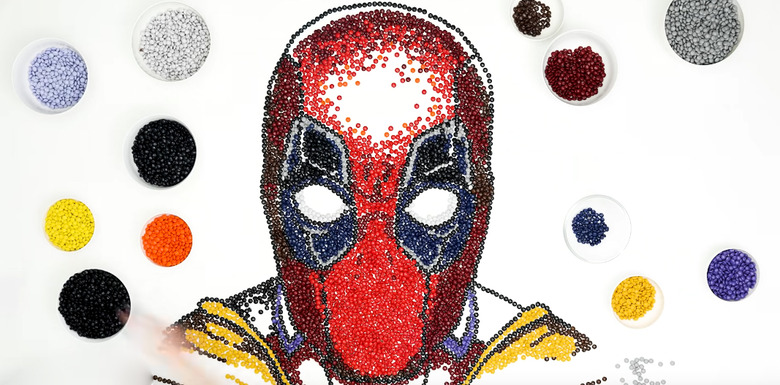 Deadpool M&M's Portrait