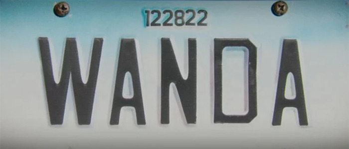 WandaVision License Plate