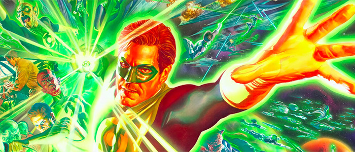 Alex Ross - Green Lantern Corps