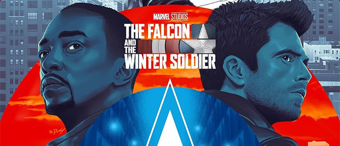 The Falcon and the Winter Soldier - Doaly Poster