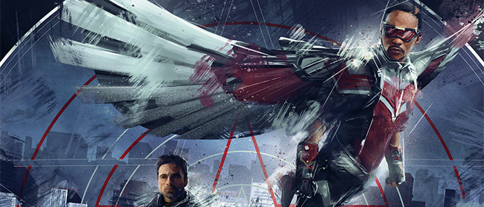 The Falcon and the Winter Soldier Poster