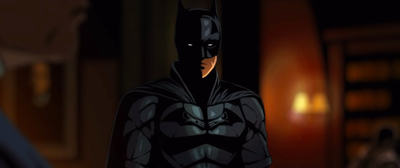 The Batman Animated Trailer