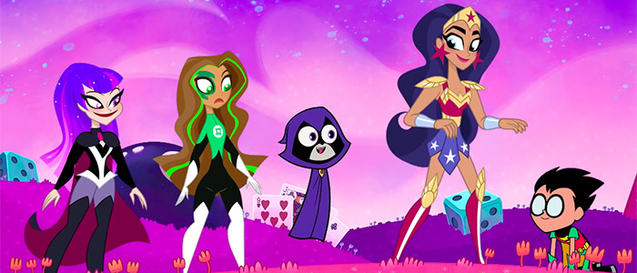 Teen Titans Go! and DC Super Hero Girls Crossover
