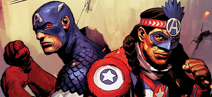 Native American Captain America