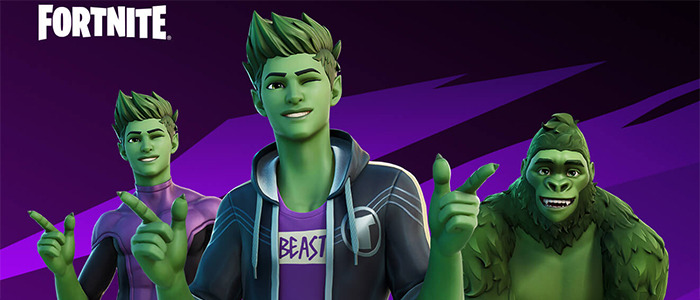 Fortnite - Beast Boy