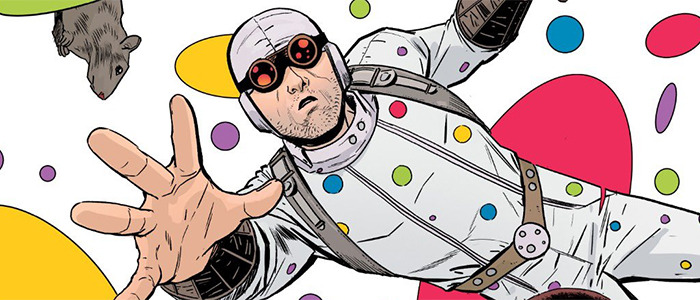 The Suicide Squad - Polka Dot Man Comic Cover