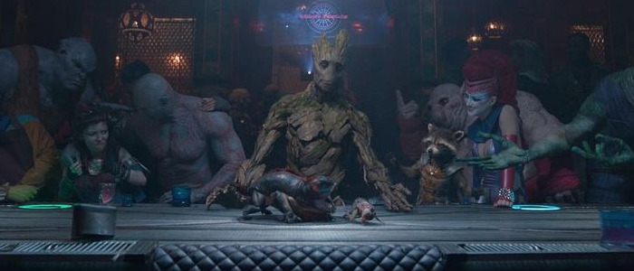 Guardians of the Galaxy Deleted Scene - Last Supper