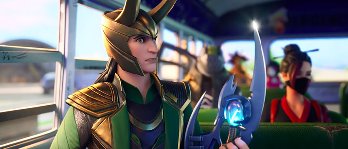 Loki in Fortnite