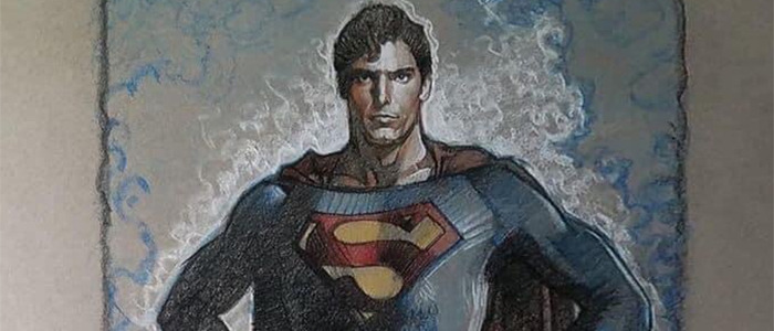 Superman - Drew Struzan Sketch