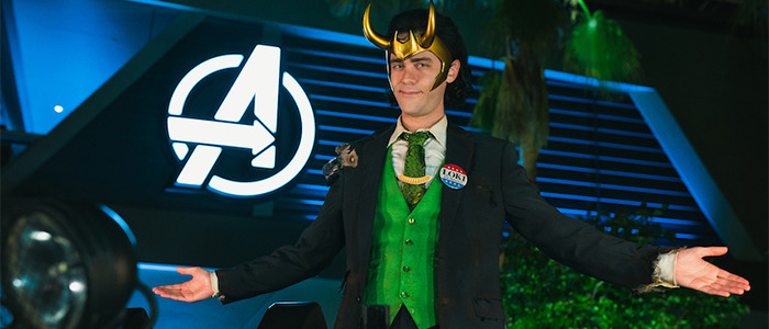 President Loki Coming to Avengers Campus