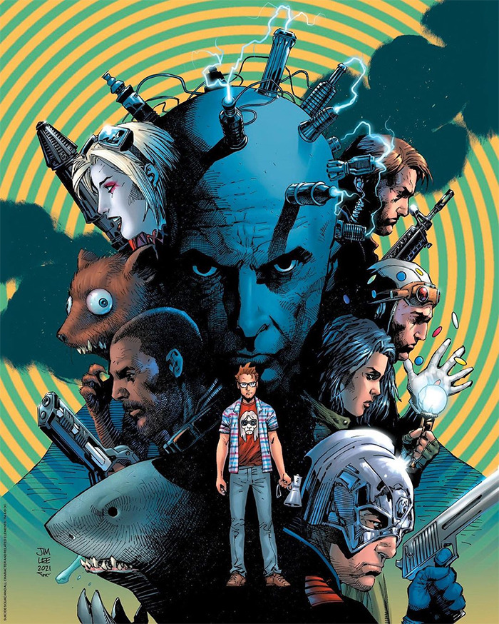 The Suicide Squad Empire Cover