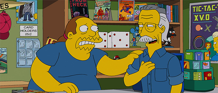 Stan Lee on The Simpsons