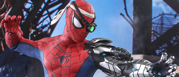 Cyborg Spider-Man Hot Toys Figure