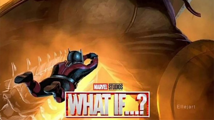 Marvel's What If...? Ant-Man Fan Art