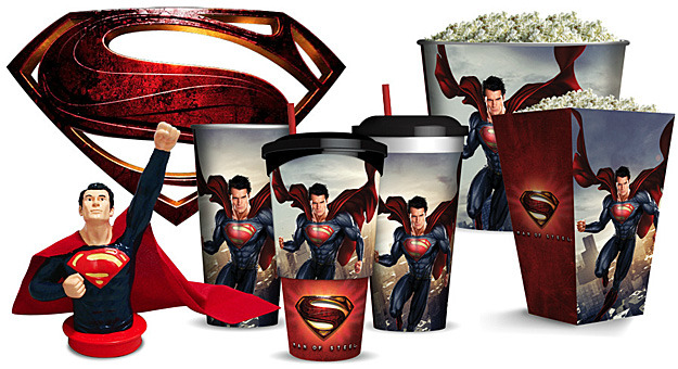 Man of Steel Concessions