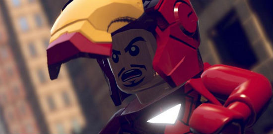 Lego Iron Man