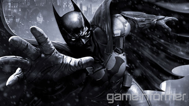 Batman Arkham Origins header