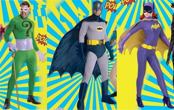 Classic Batman Costumes