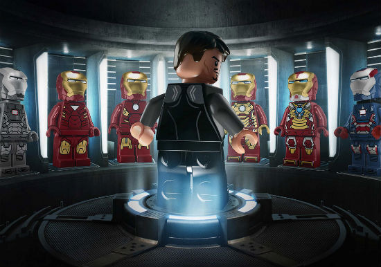 Iron Man 3 Lego Header