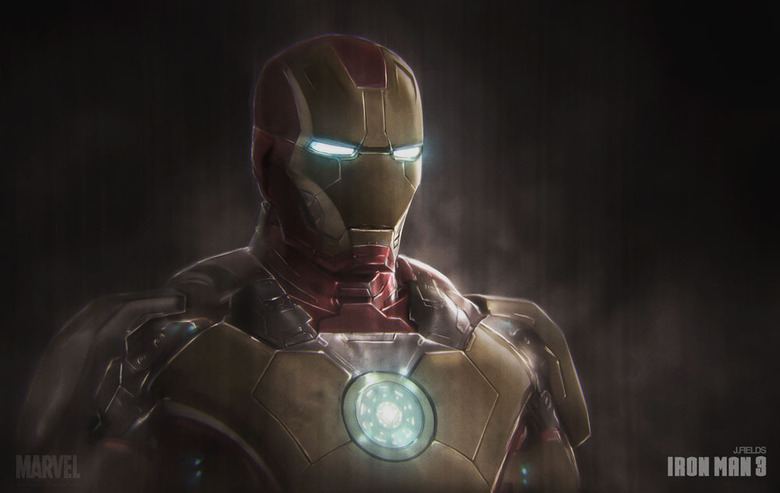 Iron Man 3 Concept Header