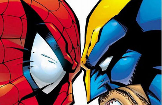 Spider-Man Wolverine