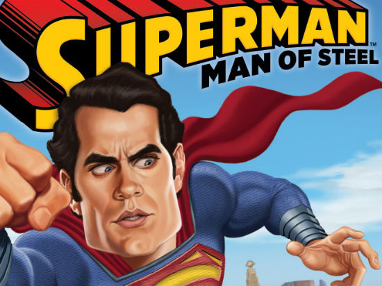 MAD Magazine Superman Cover header