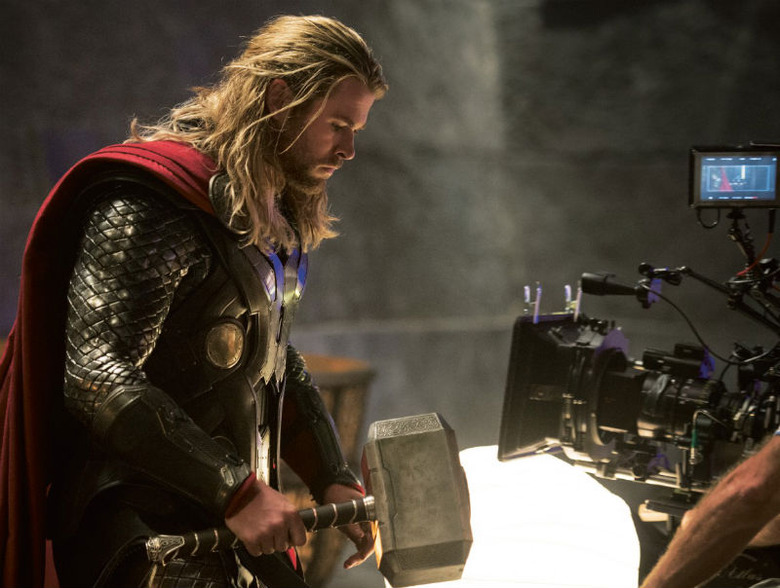 Thor Dark World BTS