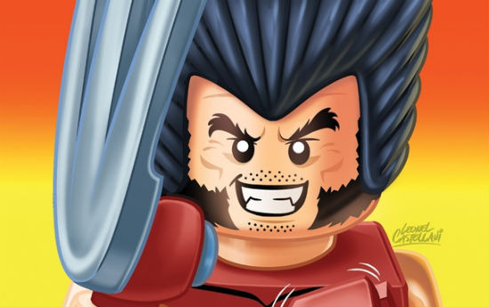 Lego Wolverine Header