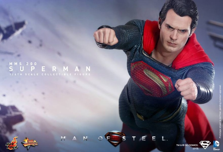 Hot Toys Man of Steel 2