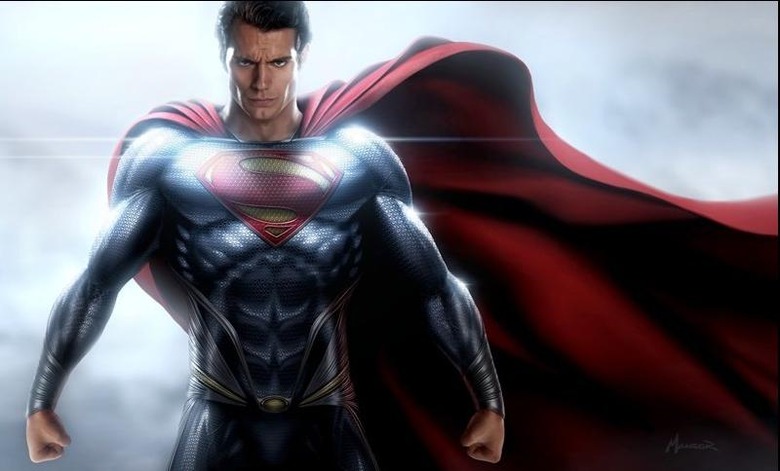 Warren Manser Man of Steel Concept 2