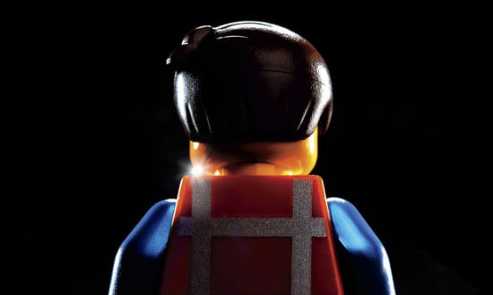 Lego Movie Superman Header