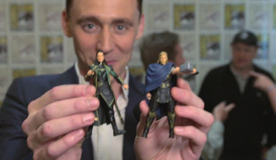 Tom Hiddleston toys