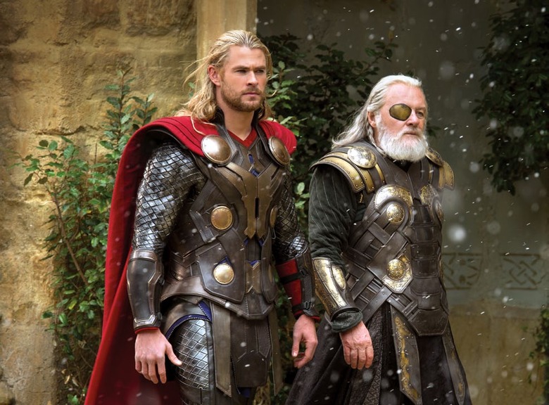 Thor Odin The Dark World
