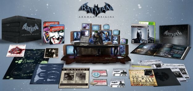 US Arkham Origins Set