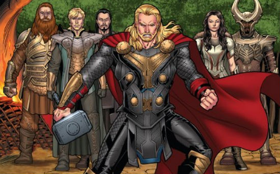 Thor 2 Kids Book header