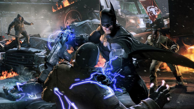 Batman Arkham Origins screen