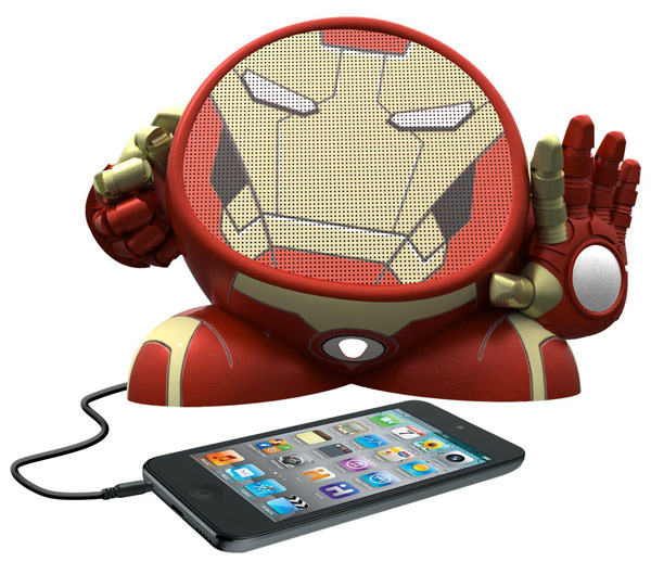 Iron Man Speaker