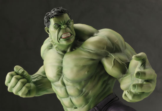 Kotobukiya Hulk Header