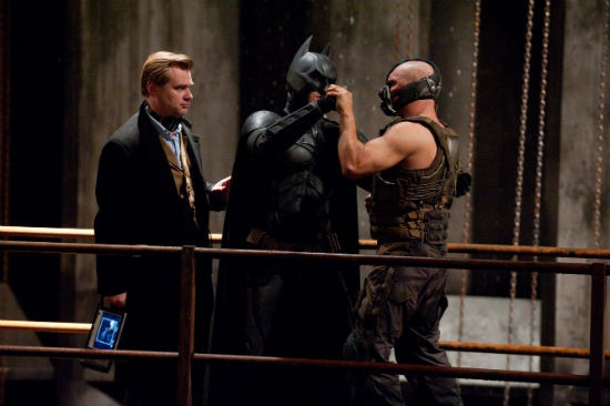 Nolan Dark Knight Rises Fight