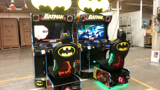 Batman Batmobile Arcade Game